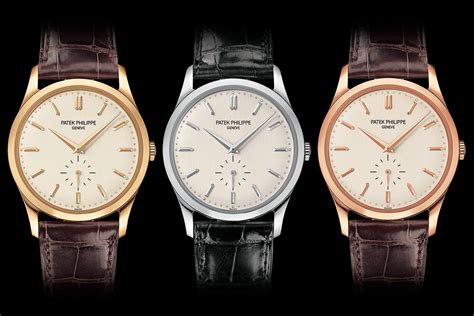 patek philippe watch calatrava|Patek Philippe watch models.